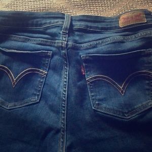 Levi’s stretch skinny jeans